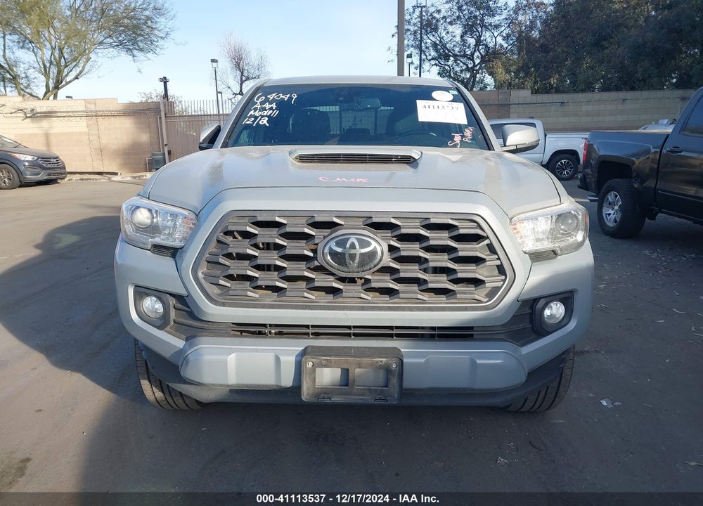 2021 TOYOTA TACOMA TRD SPORT VIN: 3TMDZ5BN4MM114955
