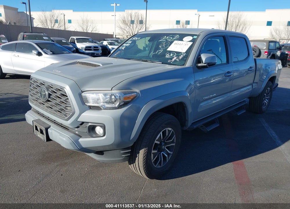 2021 TOYOTA TACOMA TRD SPORT VIN: 3TMDZ5BN4MM114955