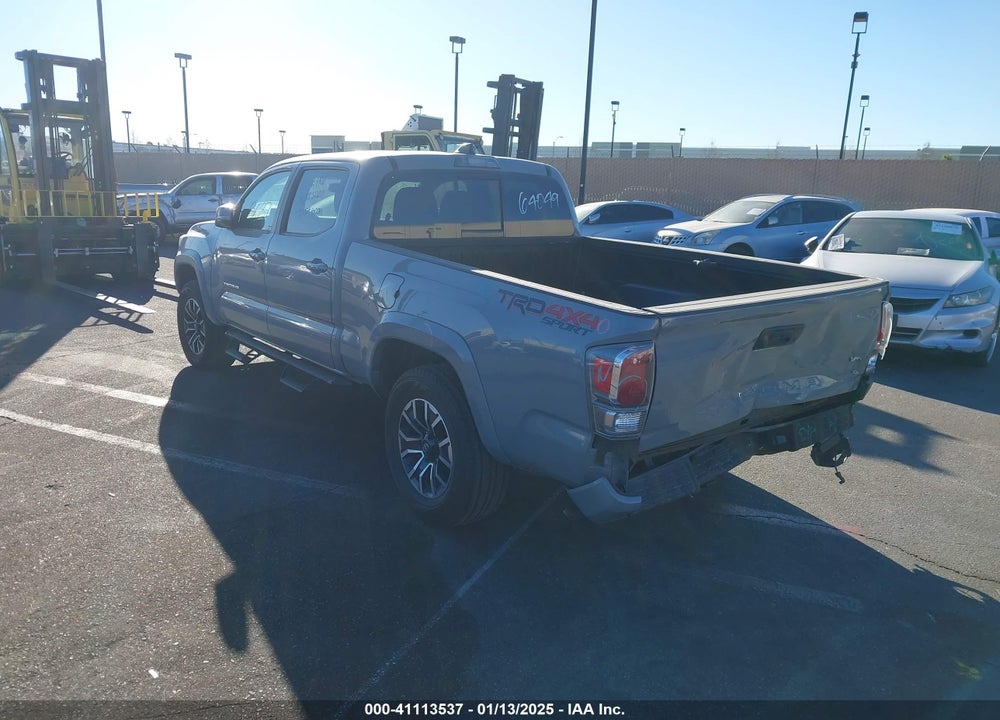 2021 TOYOTA TACOMA TRD SPORT VIN: 3TMDZ5BN4MM114955