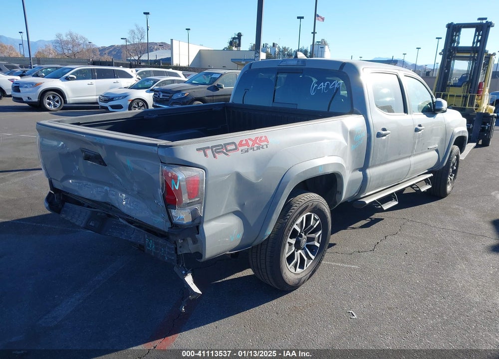 2021 TOYOTA TACOMA TRD SPORT VIN: 3TMDZ5BN4MM114955