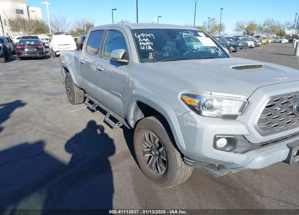 2021 TOYOTA TACOMA TRD SPORT VIN: 3TMDZ5BN4MM114955
