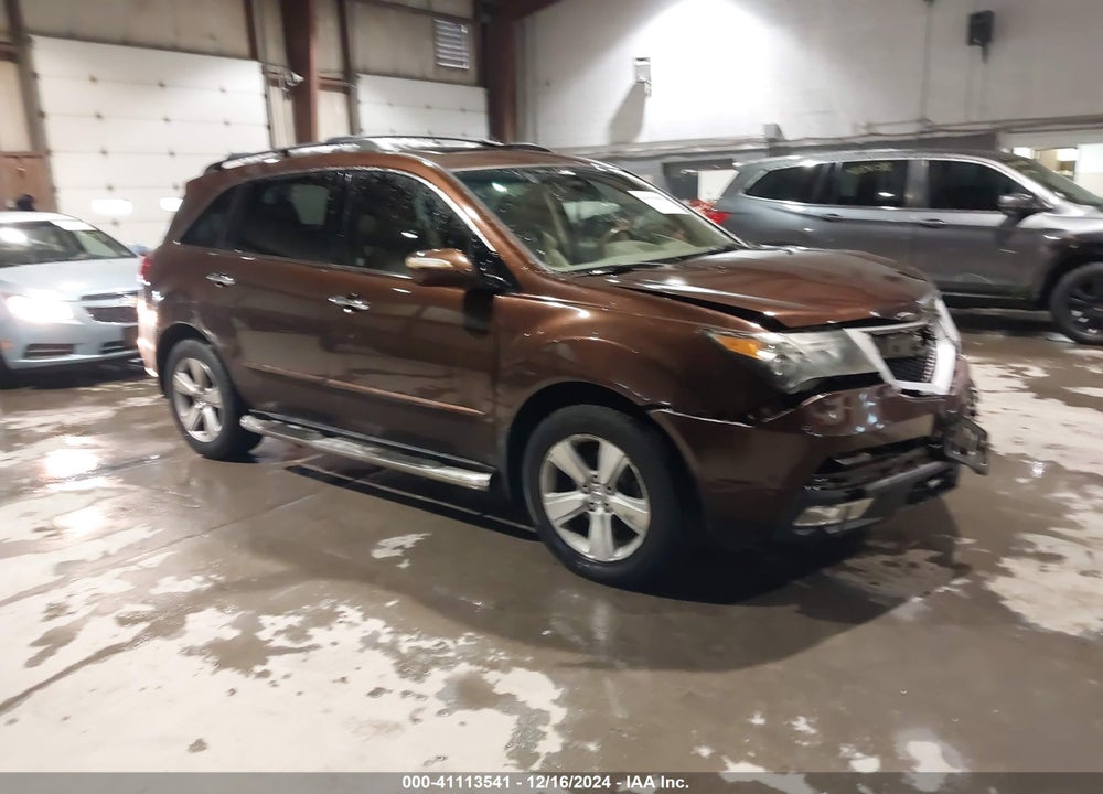 2011 ACURA MDX TECHNOLOGY PACKAGE VIN: 2HNYD2H65BH510560