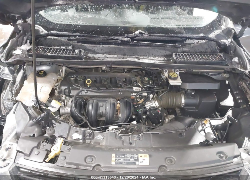 2014 FORD ESCAPE S VIN: 1FMCU0F71EUC66323