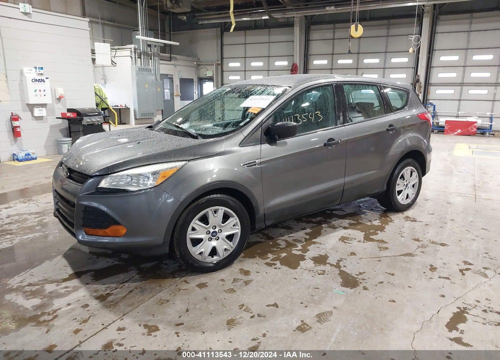 2014 FORD ESCAPE S VIN: 1FMCU0F71EUC66323