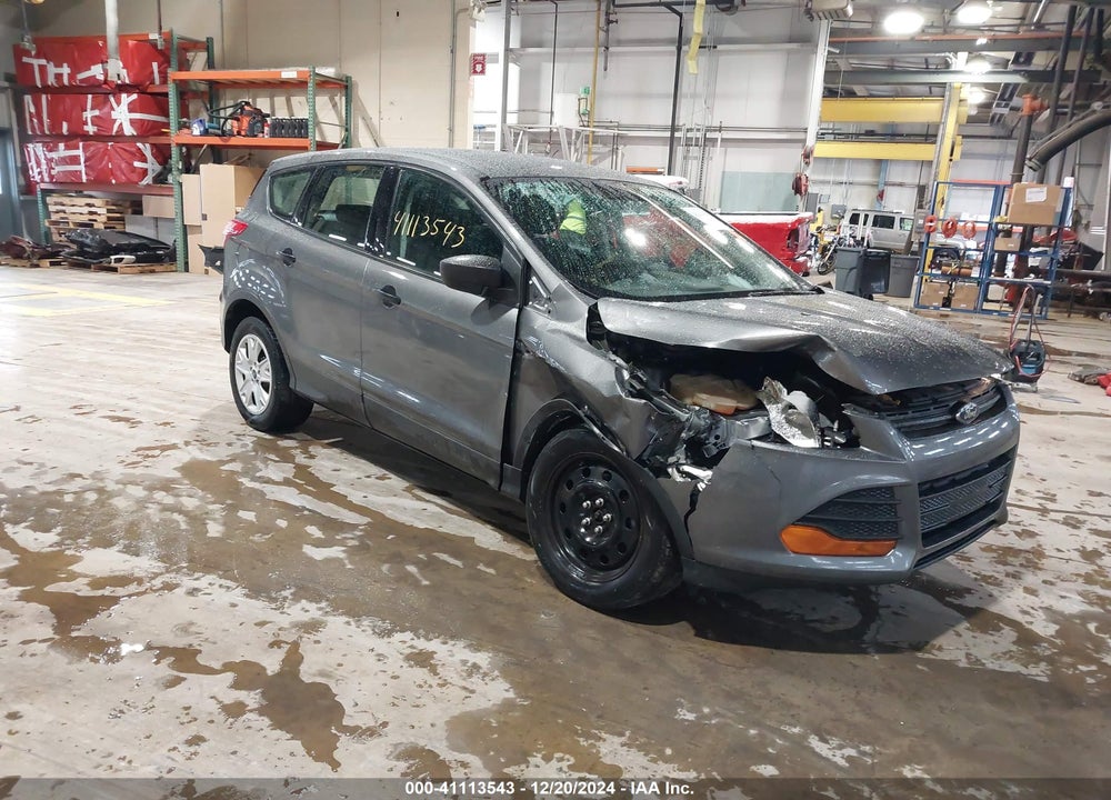 2014 FORD ESCAPE S VIN: 1FMCU0F71EUC66323