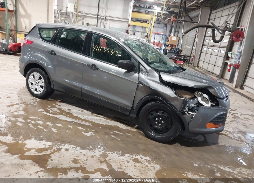 2014 FORD ESCAPE S VIN: 1FMCU0F71EUC66323