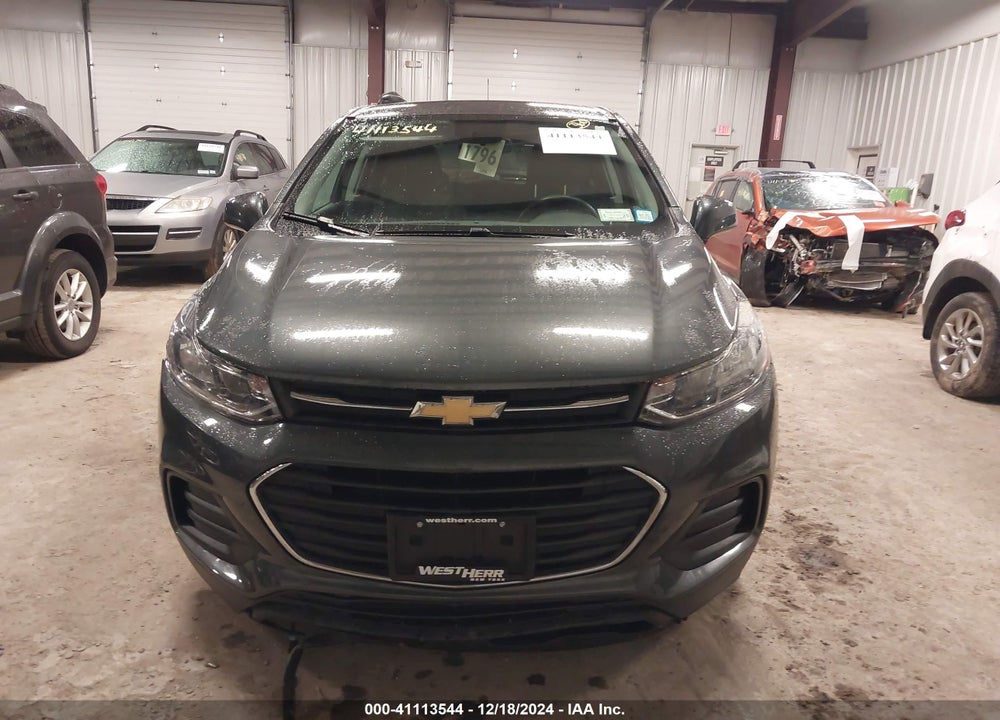 2020 CHEVROLET TRAX FWD LS VIN: 3GNCJKSB6LL150620