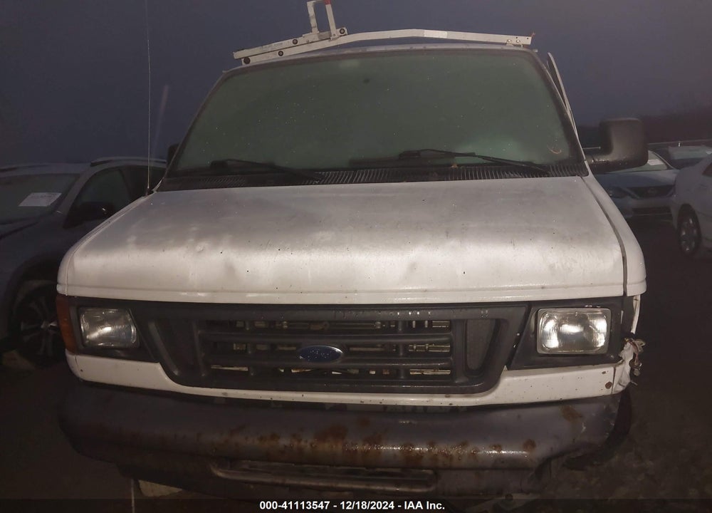 2006 FORD E-250 COMMERCIAL/RECREATIONAL VIN: 1FTNE24L56DA47601