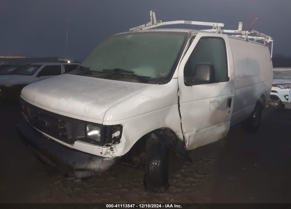2006 FORD E-250 COMMERCIAL/RECREATIONAL VIN: 1FTNE24L56DA47601
