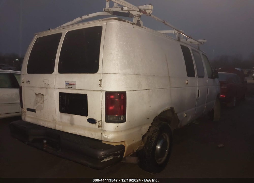 2006 FORD E-250 COMMERCIAL/RECREATIONAL VIN: 1FTNE24L56DA47601