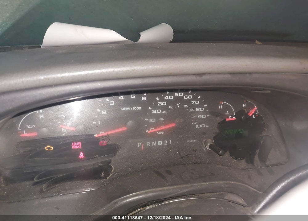 2006 FORD E-250 COMMERCIAL/RECREATIONAL VIN: 1FTNE24L56DA47601