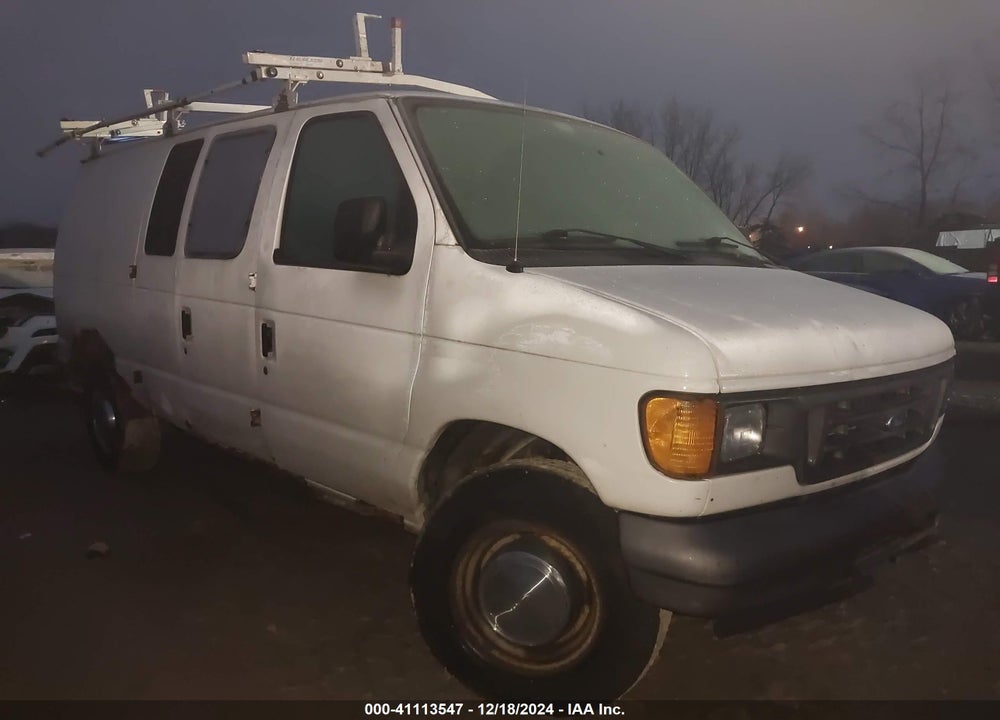 2006 FORD E-250 COMMERCIAL/RECREATIONAL VIN: 1FTNE24L56DA47601