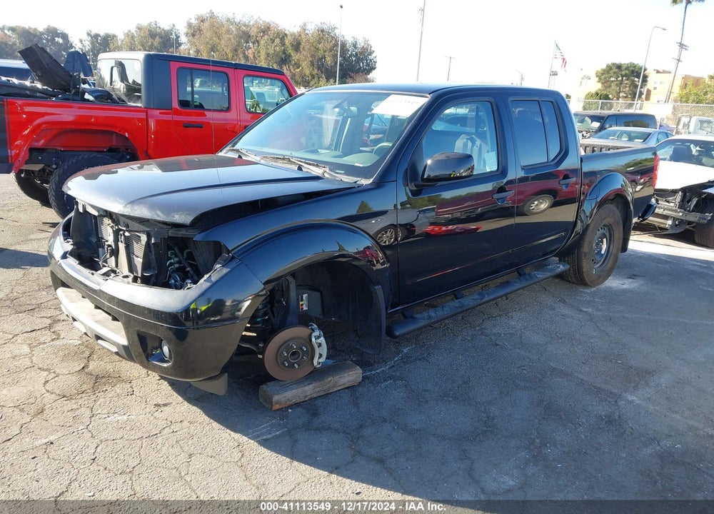 2021 NISSAN FRONTIER VIN: 1N6ED0EA4MN713954