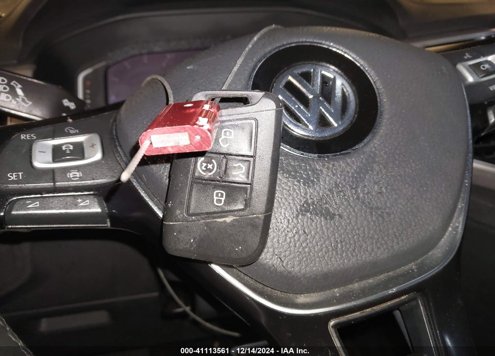 2019 VOLKSWAGEN ATLAS 3.6L V6 SEL R-LINE VIN: 1V2RR2CA8KC616669