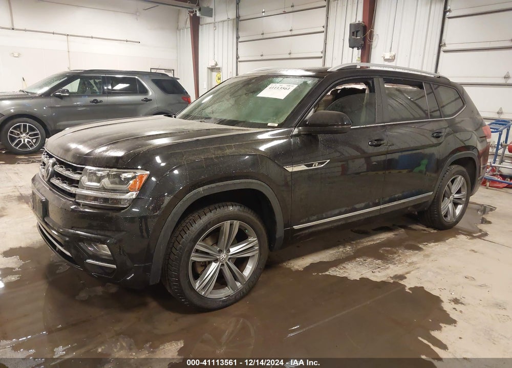 2019 VOLKSWAGEN ATLAS 3.6L V6 SEL R-LINE VIN: 1V2RR2CA8KC616669