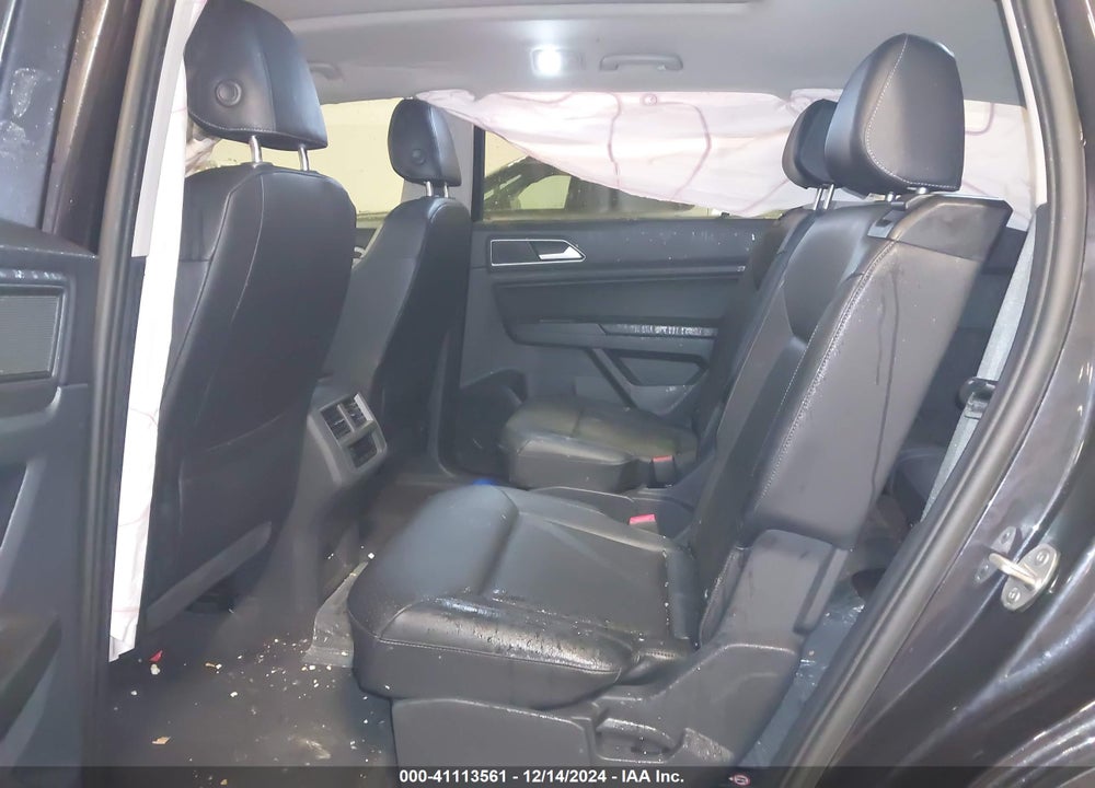 2019 VOLKSWAGEN ATLAS 3.6L V6 SEL R-LINE VIN: 1V2RR2CA8KC616669