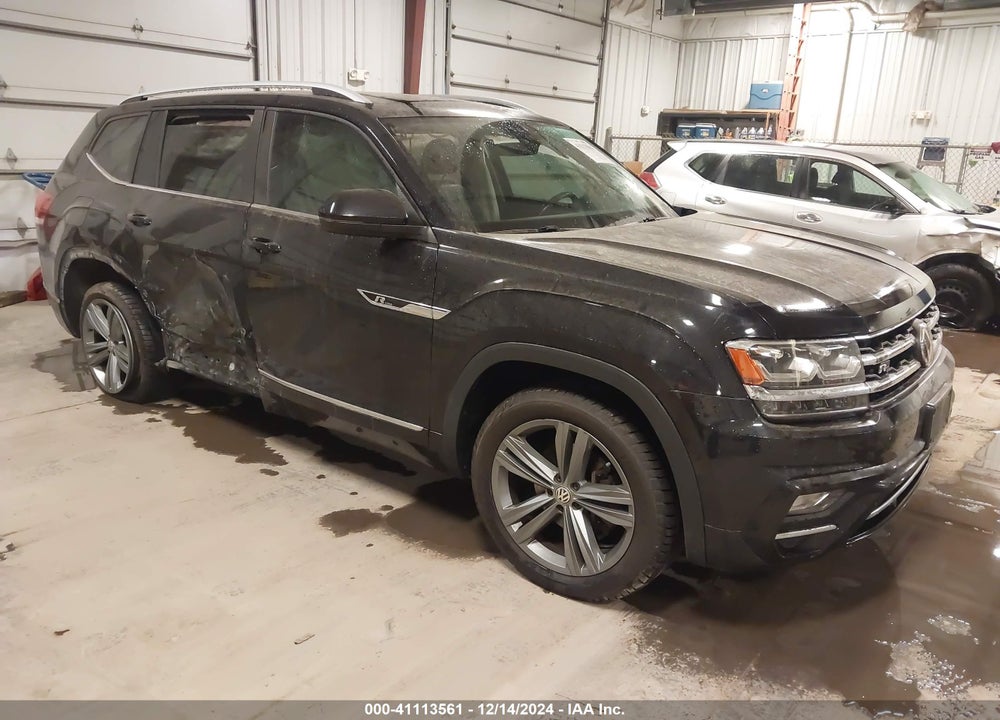 2019 VOLKSWAGEN ATLAS 3.6L V6 SEL R-LINE VIN: 1V2RR2CA8KC616669