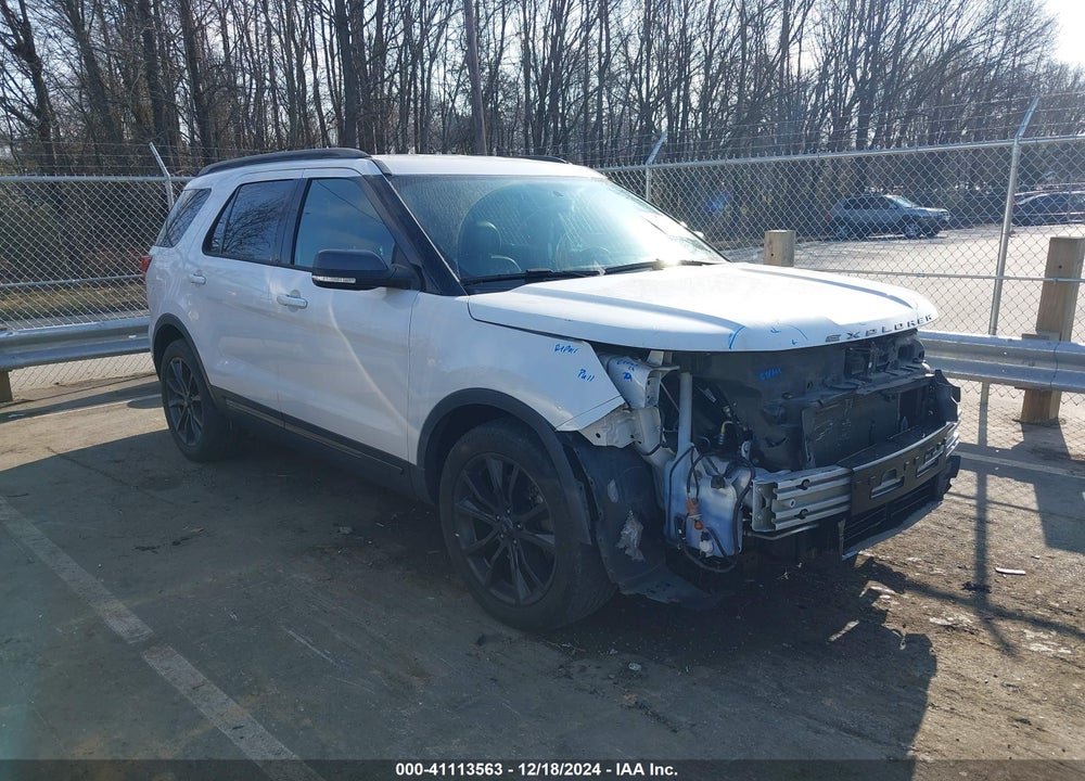 2017 FORD EXPLORER XLT VIN: 1FM5K7D81HGD45206