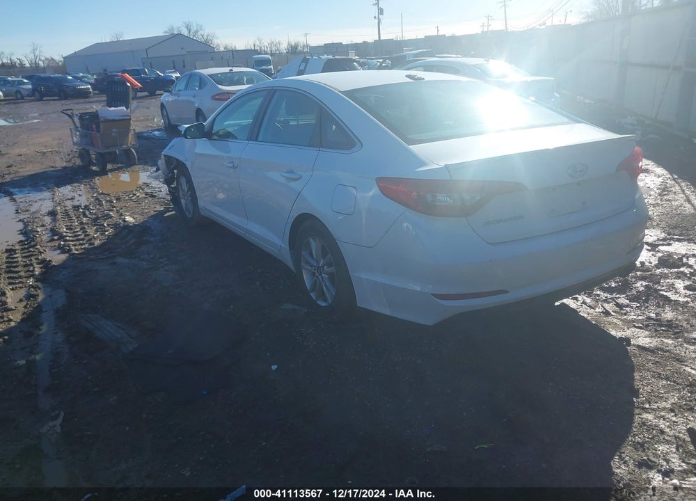 2017 HYUNDAI SONATA VIN: 5NPE24AF9HH560365