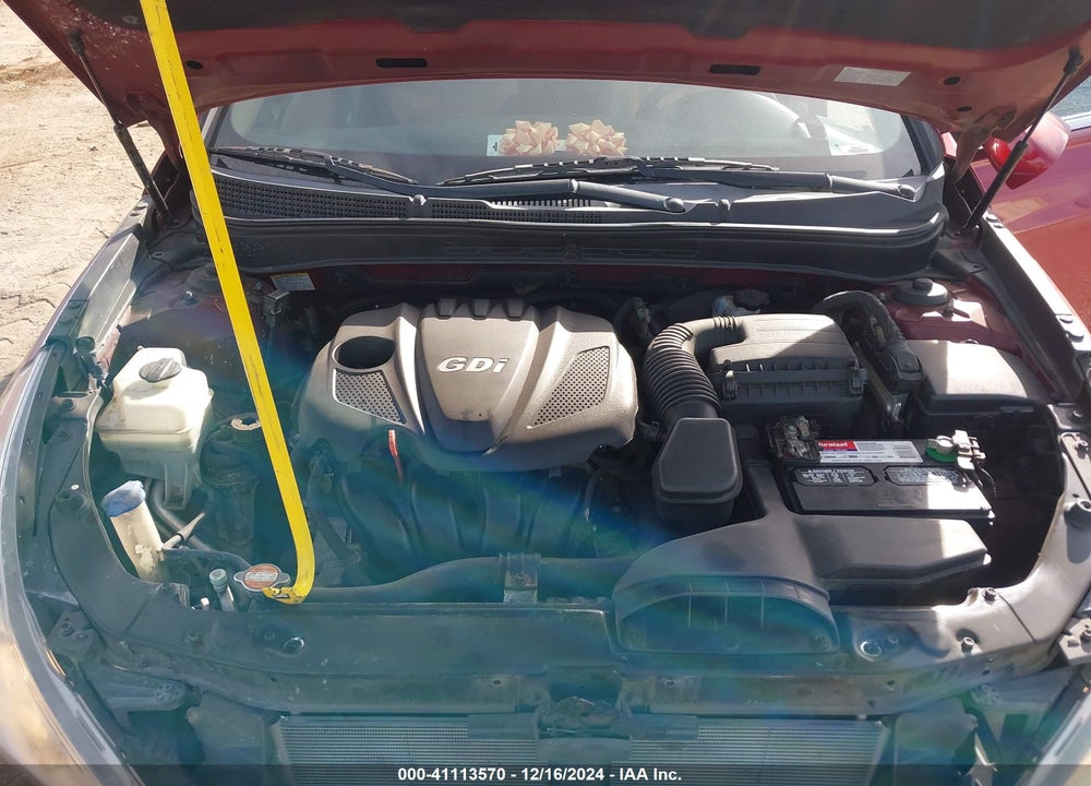 2011 HYUNDAI SONATA GLS VIN: 5NPEB4AC9BH080467