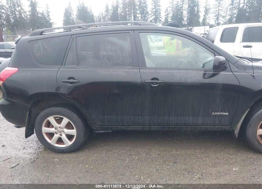 2008 TOYOTA RAV4 LIMITED VIN: JTMBD31V085175095