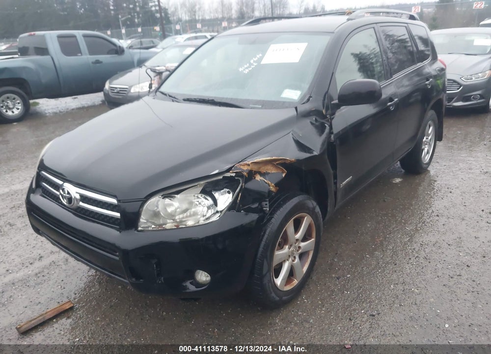 2008 TOYOTA RAV4 LIMITED VIN: JTMBD31V085175095