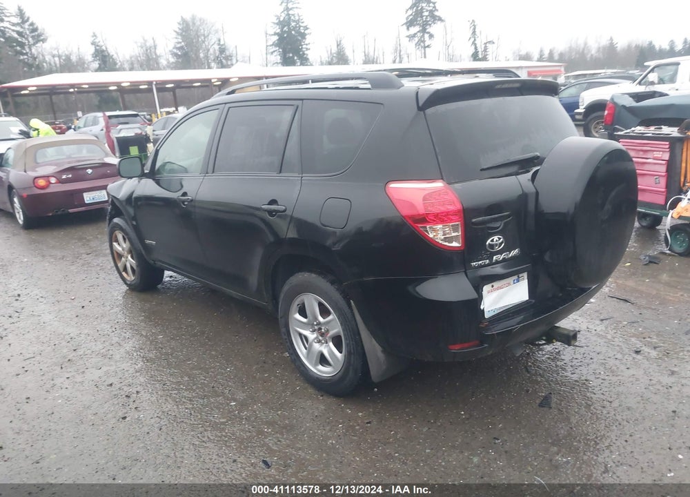 2008 TOYOTA RAV4 LIMITED VIN: JTMBD31V085175095
