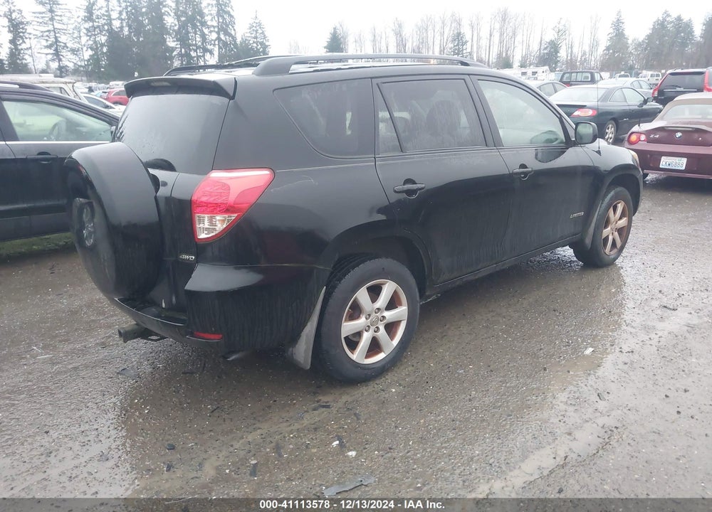 2008 TOYOTA RAV4 LIMITED VIN: JTMBD31V085175095