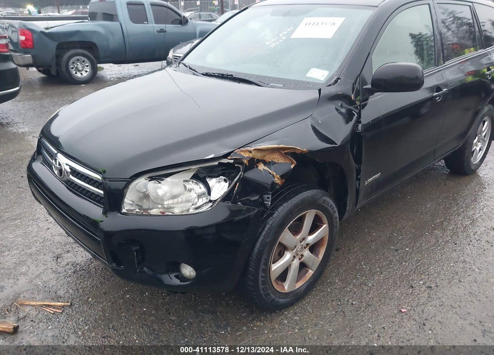 2008 TOYOTA RAV4 LIMITED VIN: JTMBD31V085175095