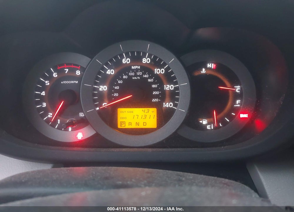 2008 TOYOTA RAV4 LIMITED VIN: JTMBD31V085175095