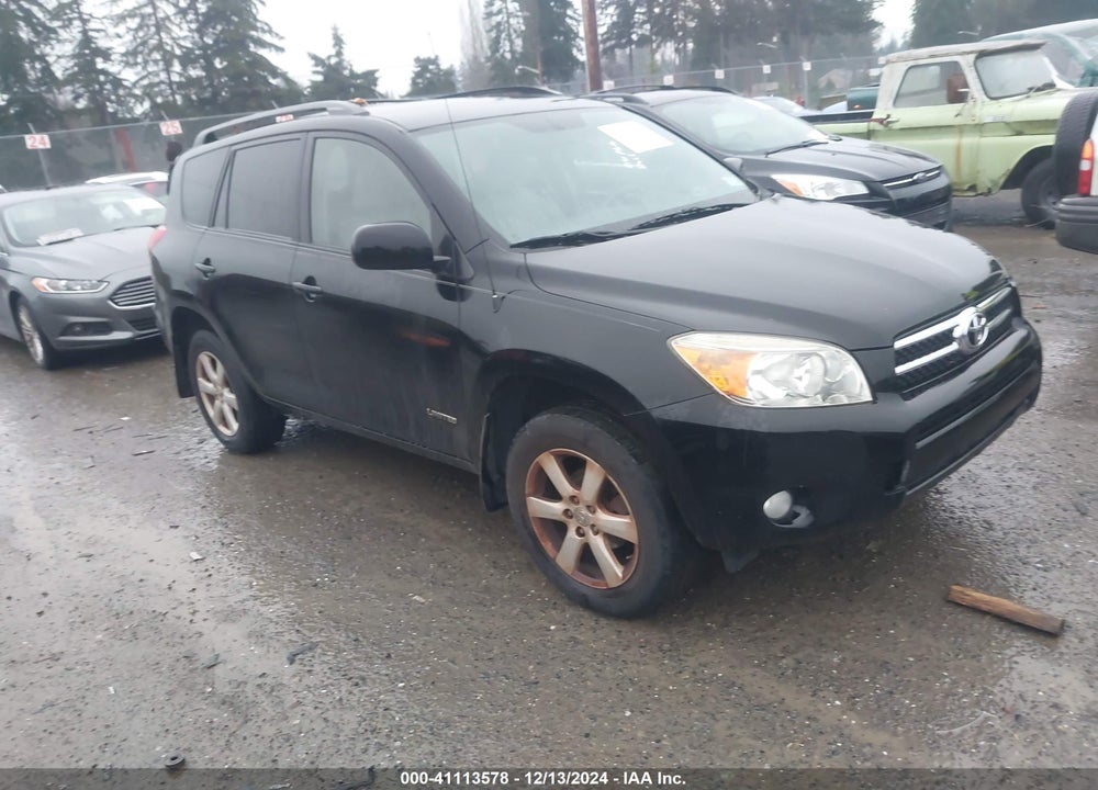 2008 TOYOTA RAV4 LIMITED VIN: JTMBD31V085175095