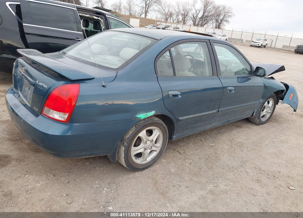 2003 HYUNDAI ELANTRA GLS/GT VIN: KMHDN45D13U494030