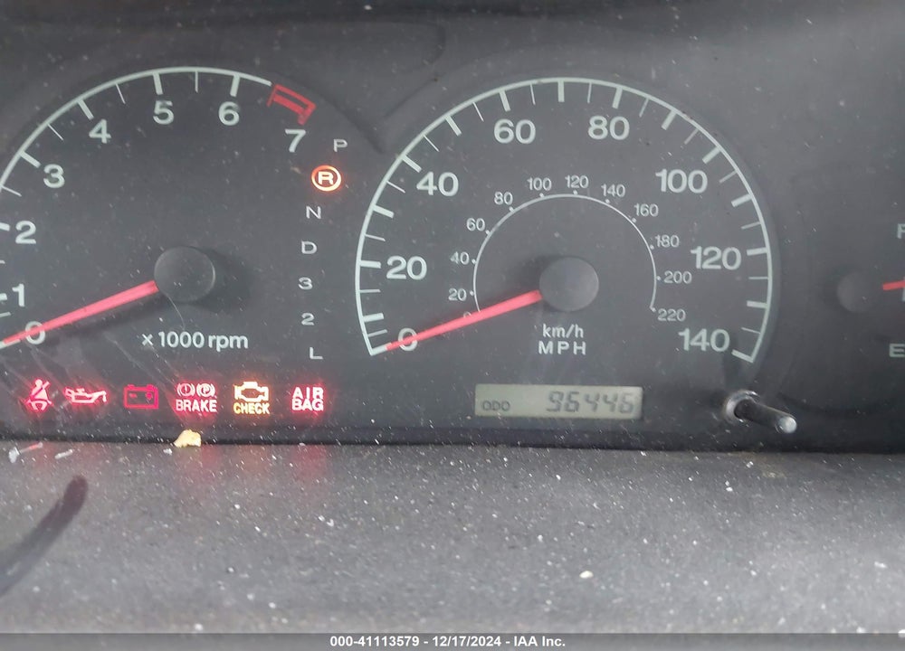 2003 HYUNDAI ELANTRA GLS/GT VIN: KMHDN45D13U494030