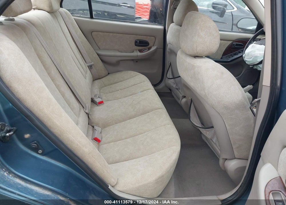 2003 HYUNDAI ELANTRA GLS/GT VIN: KMHDN45D13U494030