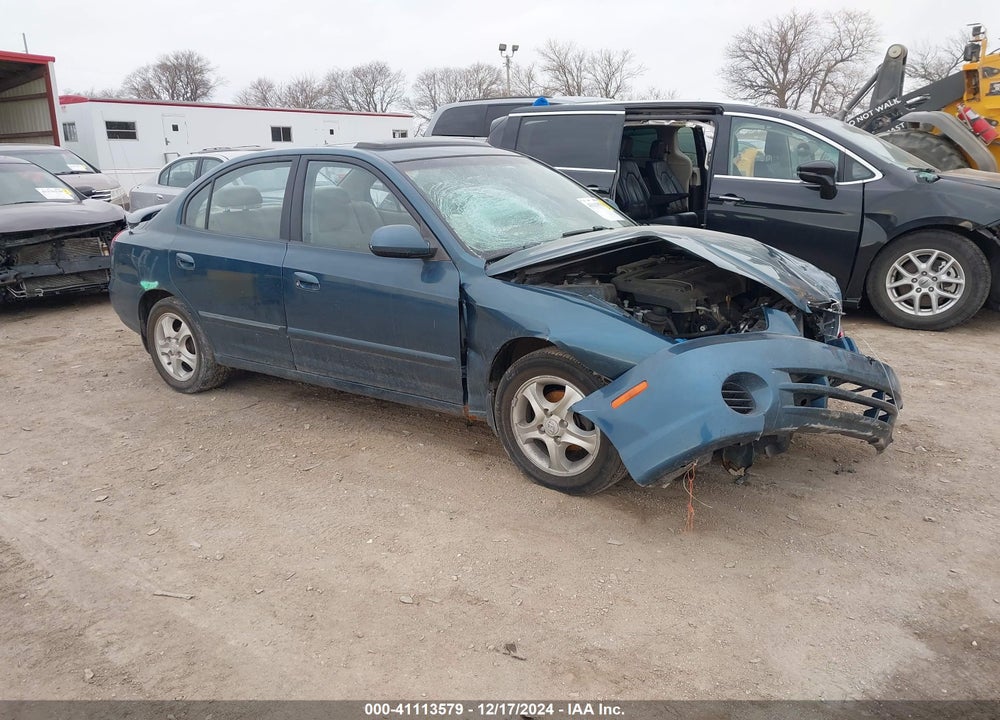 2003 HYUNDAI ELANTRA GLS/GT VIN: KMHDN45D13U494030