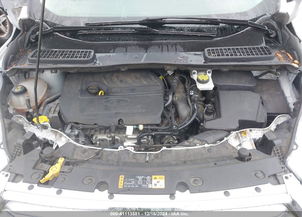 2017 FORD ESCAPE SE VIN: 1FMCU0GD0HUE39774
