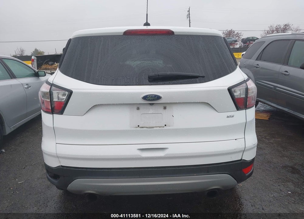 2017 FORD ESCAPE SE VIN: 1FMCU0GD0HUE39774