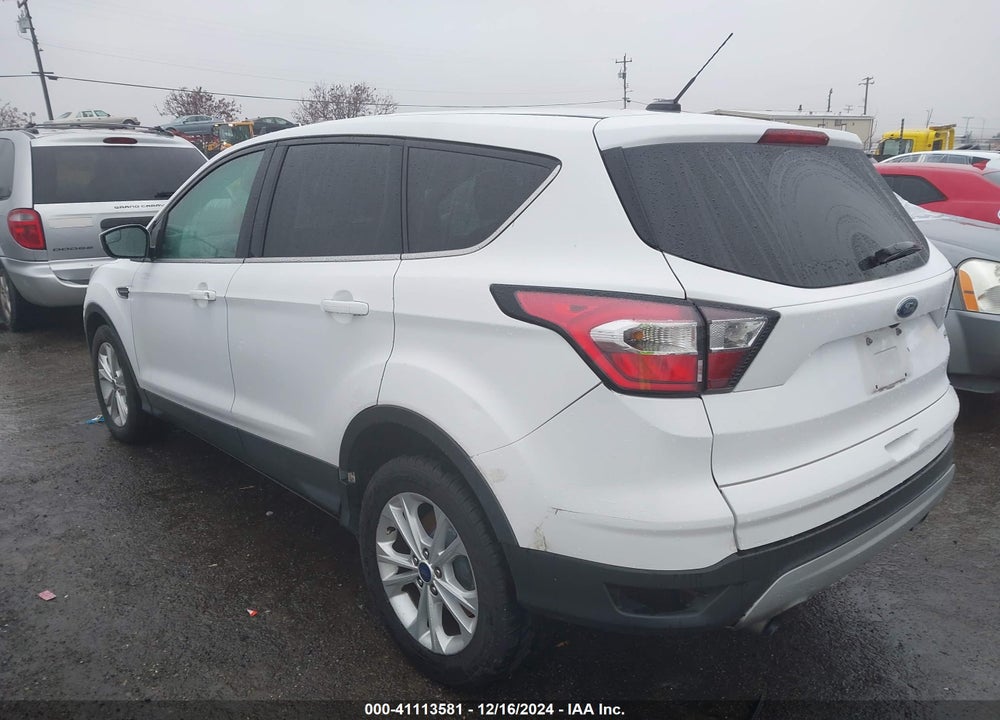 2017 FORD ESCAPE SE VIN: 1FMCU0GD0HUE39774