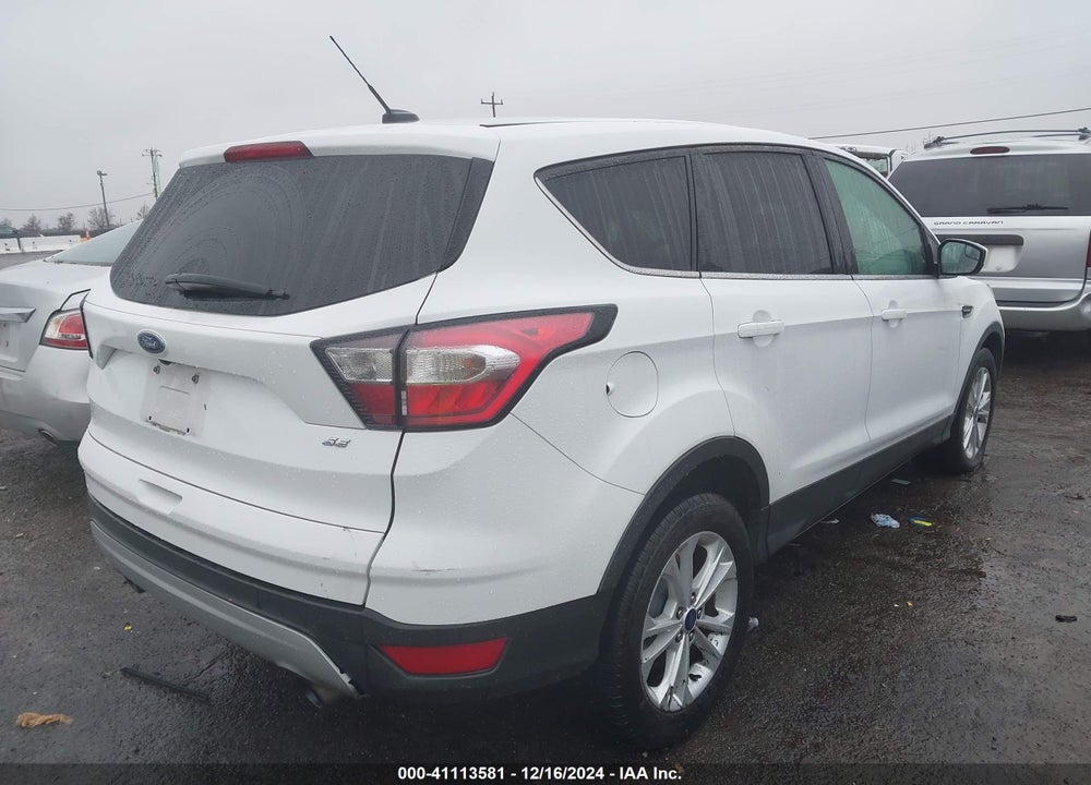 2017 FORD ESCAPE SE VIN: 1FMCU0GD0HUE39774