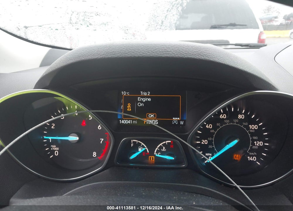 2017 FORD ESCAPE SE VIN: 1FMCU0GD0HUE39774