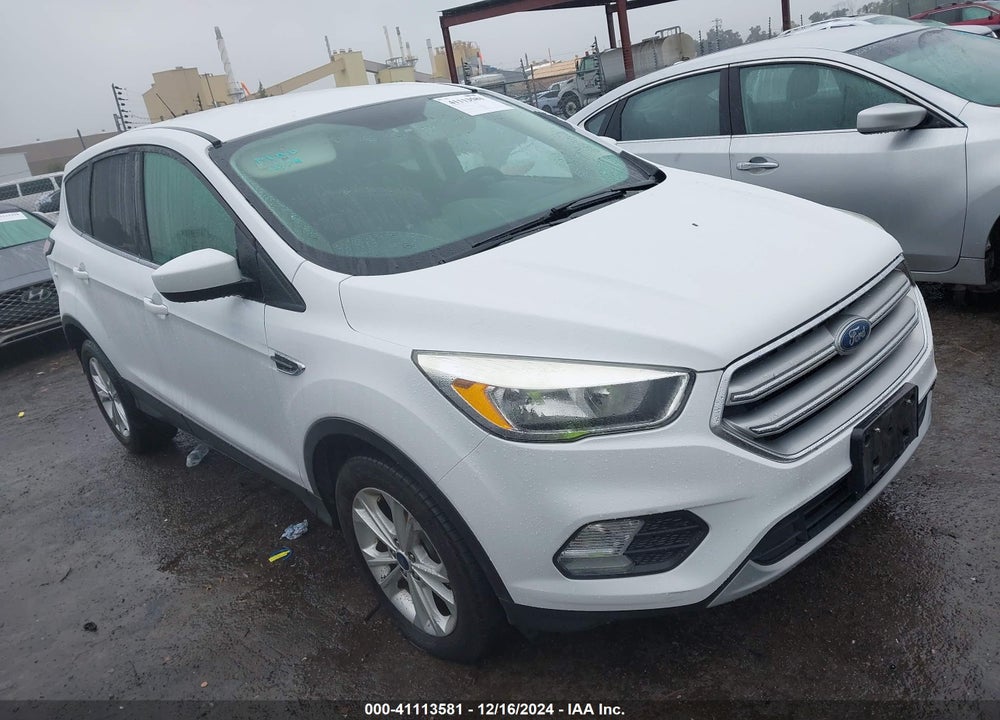 2017 FORD ESCAPE SE VIN: 1FMCU0GD0HUE39774