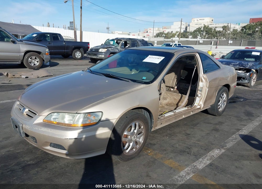 2002 HONDA ACCORD 3.0 EX VIN: 1HGCG22562A018711