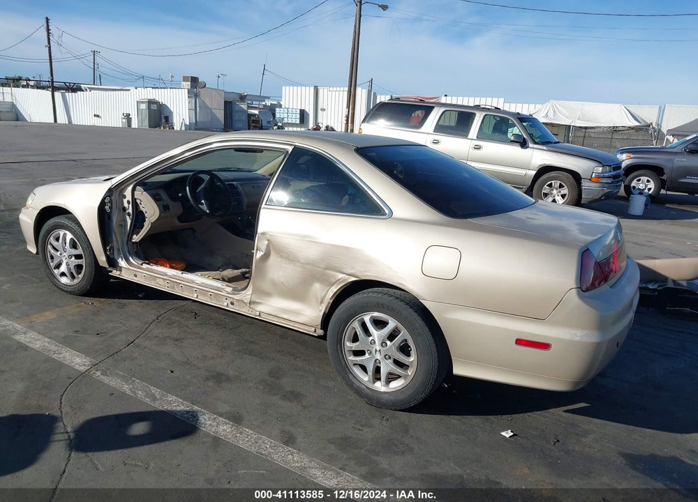 2002 HONDA ACCORD 3.0 EX VIN: 1HGCG22562A018711