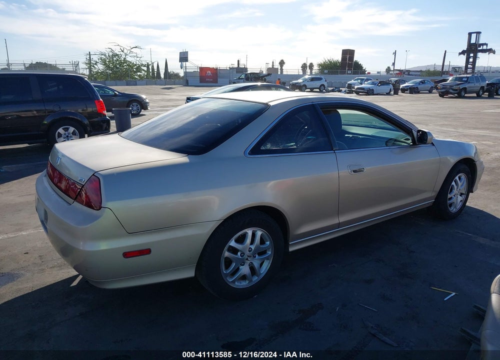 2002 HONDA ACCORD 3.0 EX VIN: 1HGCG22562A018711