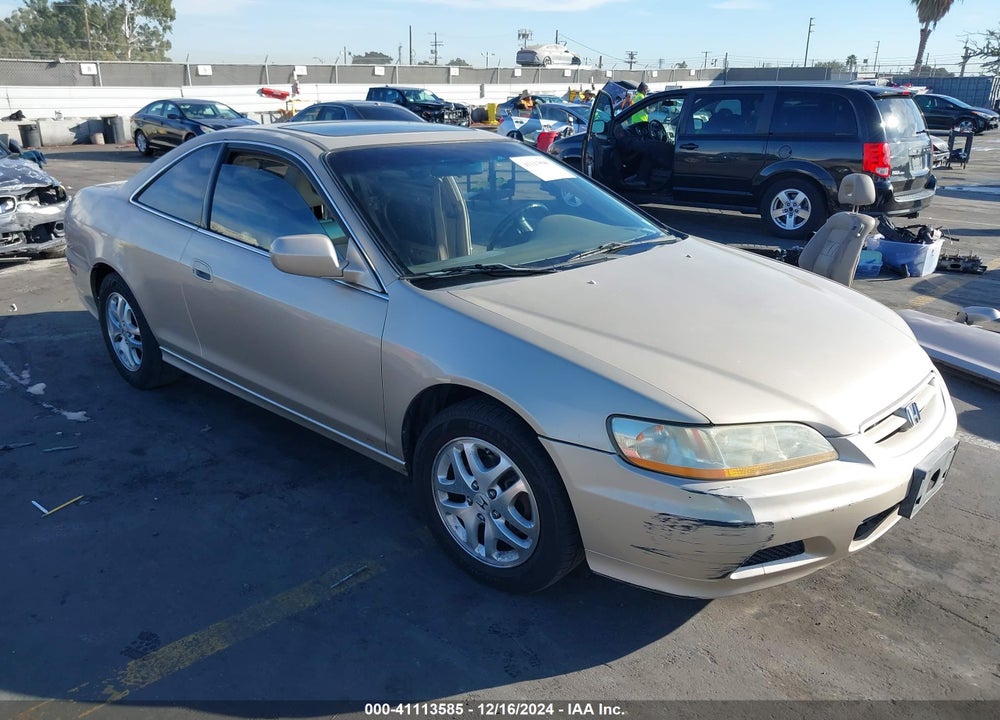 2002 HONDA ACCORD 3.0 EX VIN: 1HGCG22562A018711