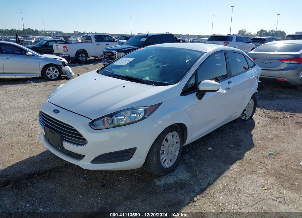 2014 FORD FIESTA S VIN: 3FADP4AJ9EM119168