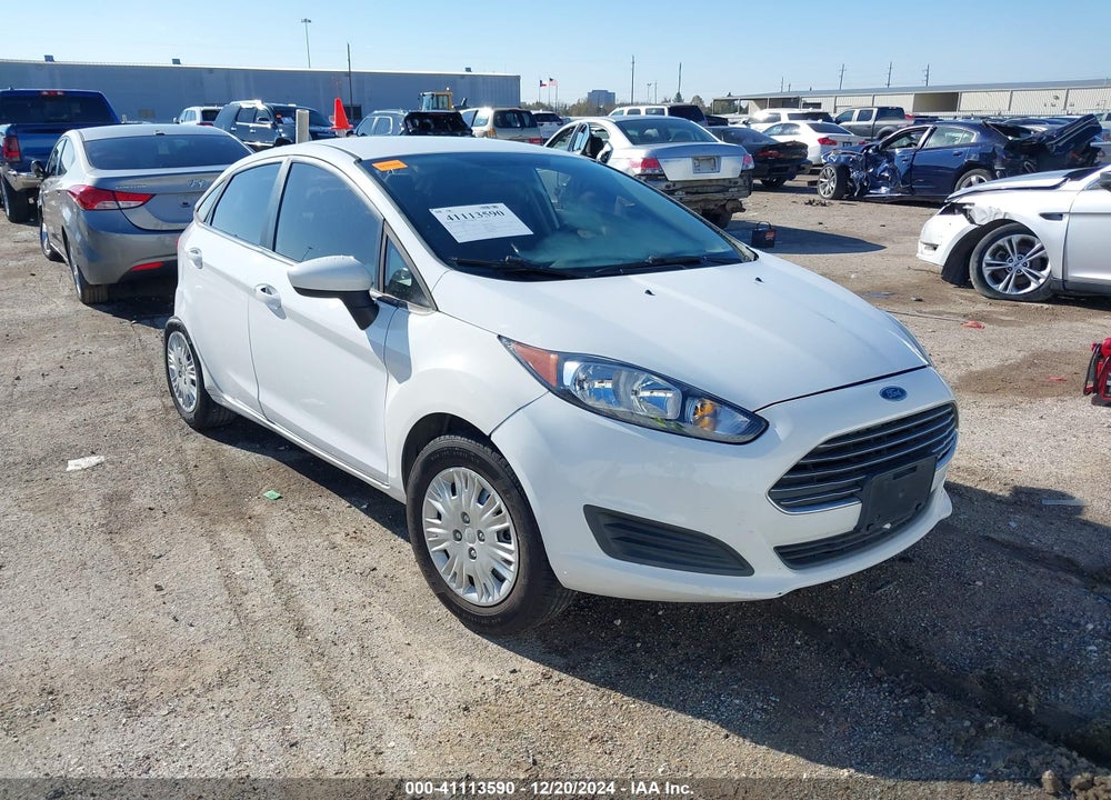 2014 FORD FIESTA S VIN: 3FADP4AJ9EM119168