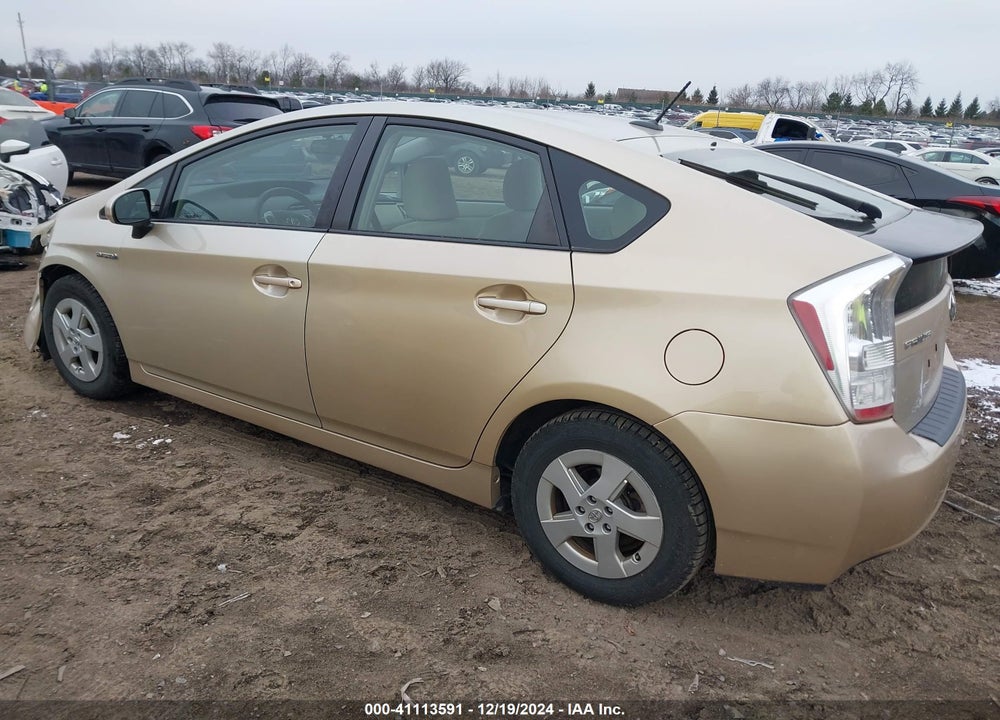 2010 TOYOTA PRIUS II VIN: JTDKN3DUXA0190738