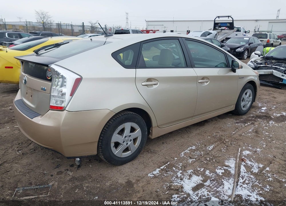 2010 TOYOTA PRIUS II VIN: JTDKN3DUXA0190738
