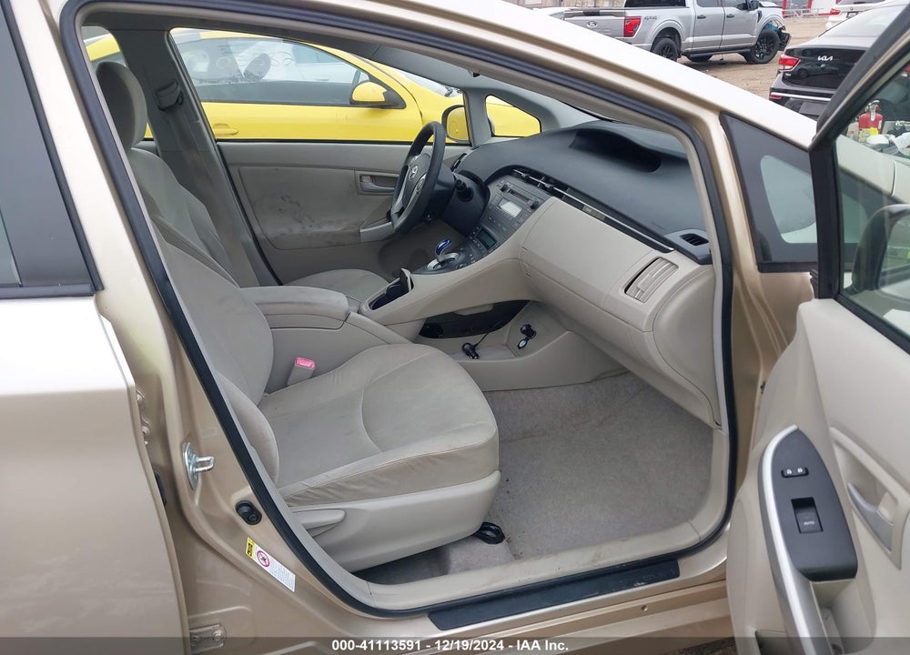 2010 TOYOTA PRIUS II VIN: JTDKN3DUXA0190738